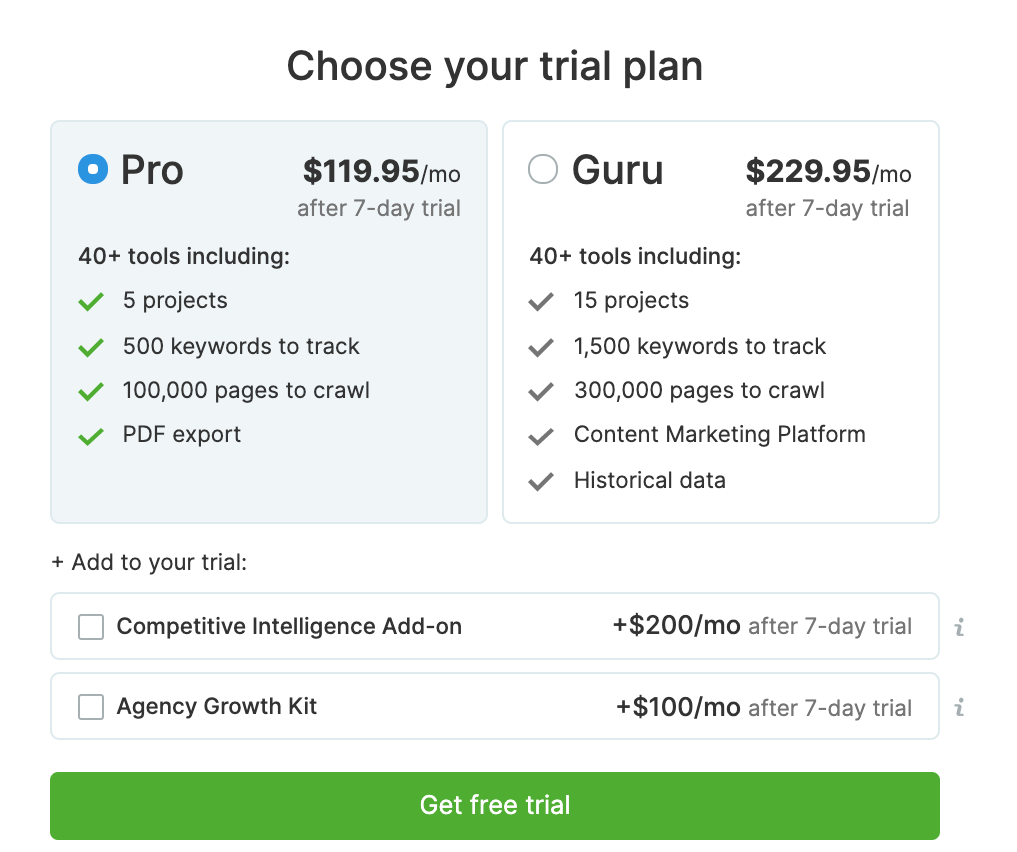 SEMrush là gì? Cách dùng SEMrush miễn phí 100% 4 semrush-la-gi