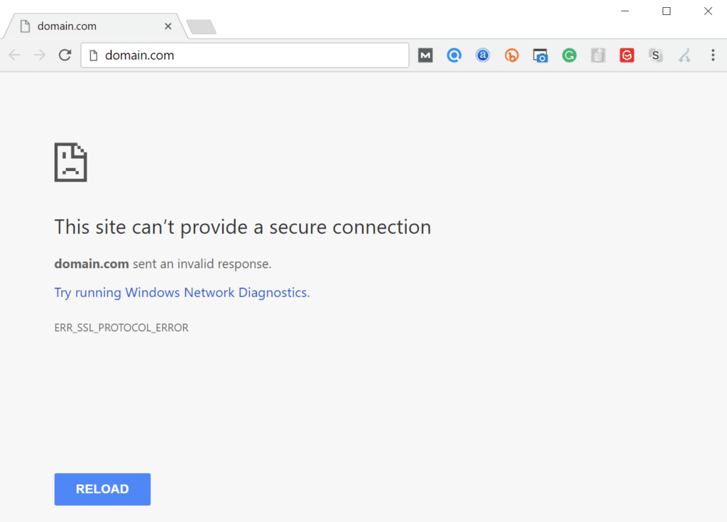 Top 6 cách sửa lỗi “ERR_SSL_PROTOCOL_ERROR” 1 sua-loi-err-ssl-protocol-error