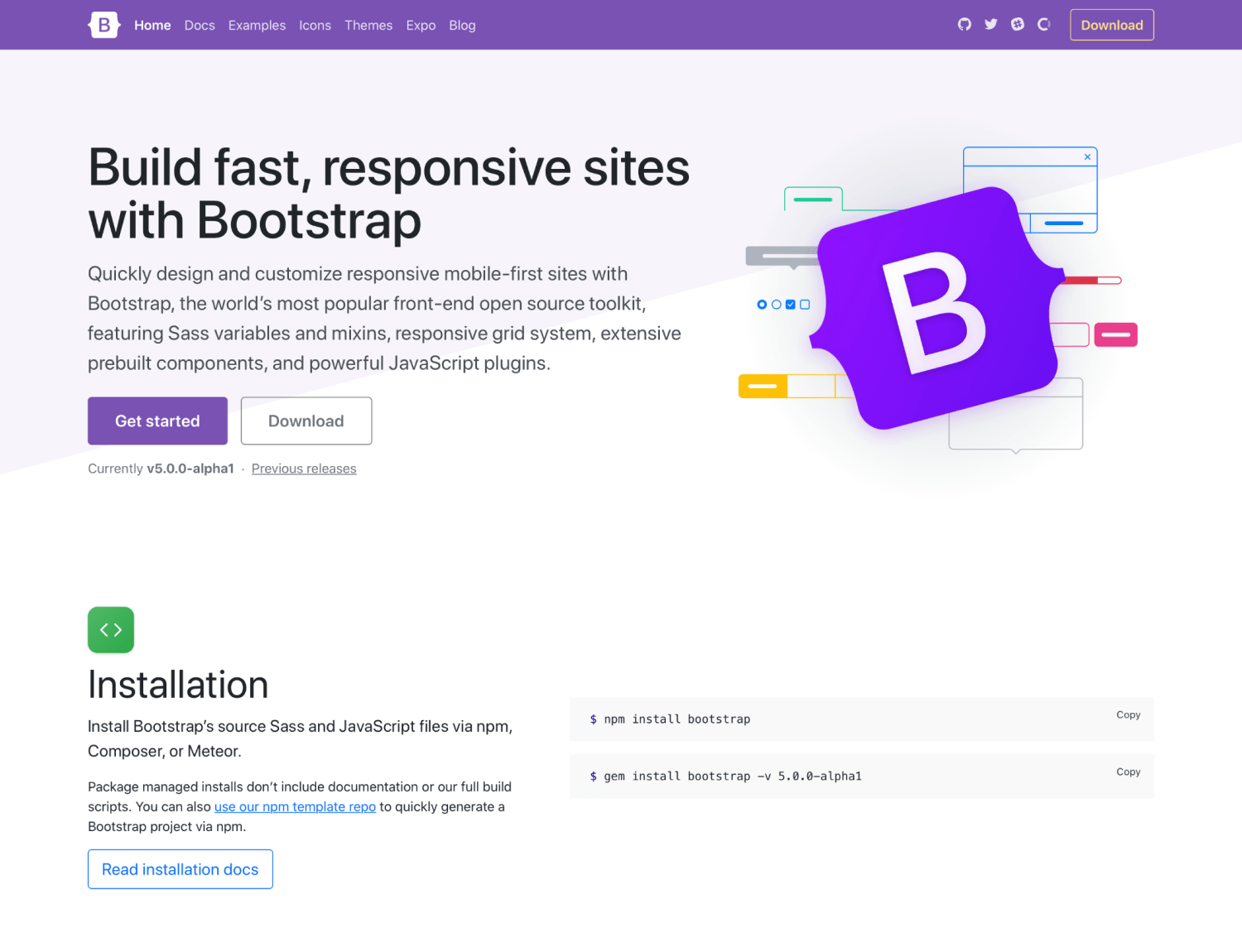 Bootstrap là gì? Tìm hiểu về Bootstrap 5 3 tim-hieu-ve-bootstrap-5