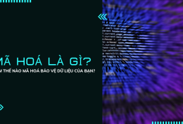 Mã hóa là gì? Làm thế nào mã hoá bảo vệ dữ liệu của bạn?