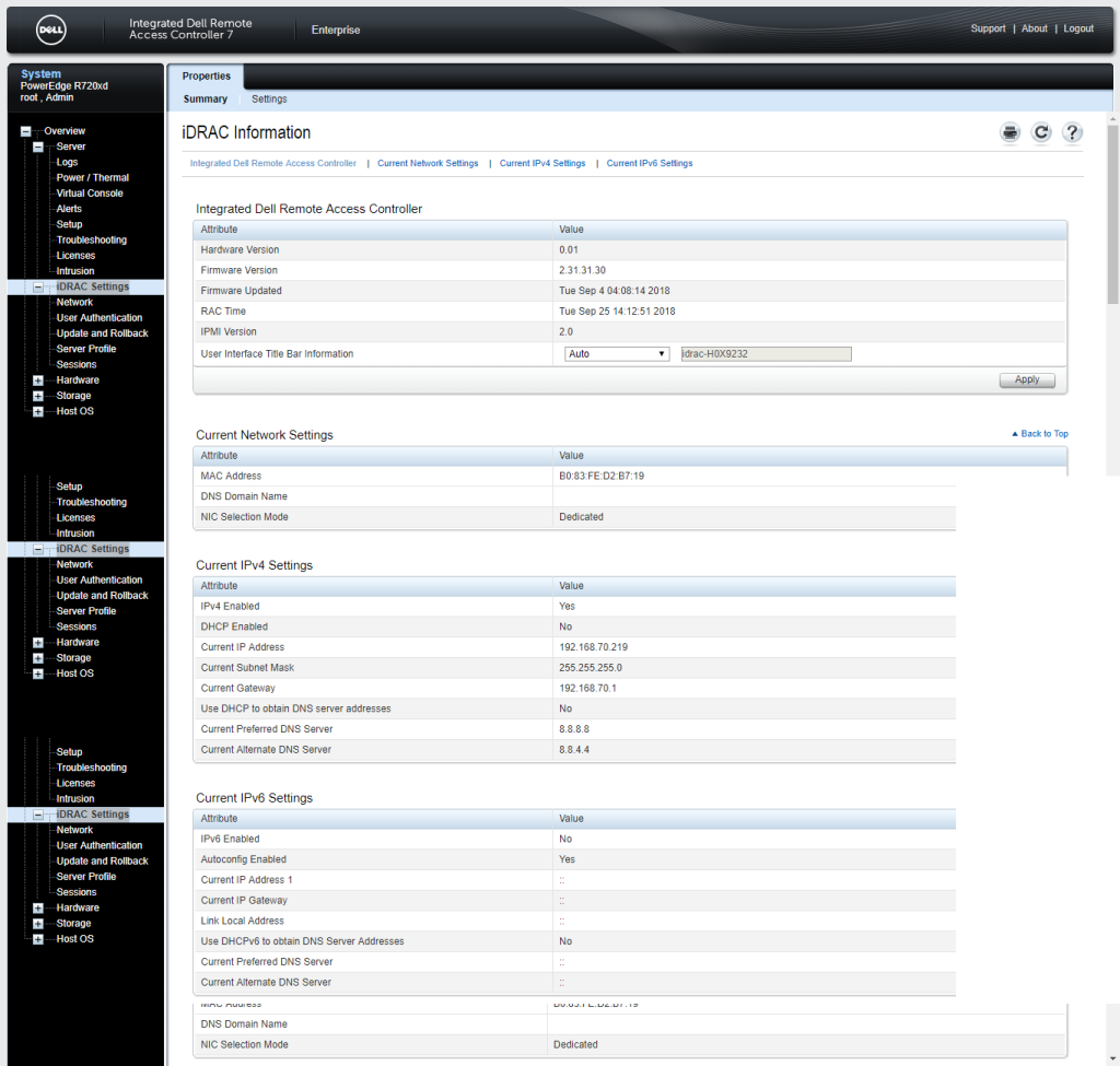 Hướng dẫn sử dụng iDRAC Server Dell 7 Hướng dẫn sử dụng iDRAC Server Dell 7
