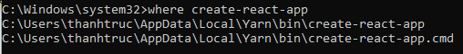 ReactJS: Khắc phục lỗi sử dụng create-react-app 3 ReactJS: Khắc phục lỗi sử dụng create-react-app 3