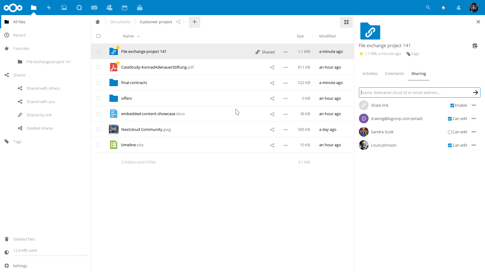 Nextcloud là gì? Cách cài đặt Nextcloud trên web hosting 8 nextcloud-la-gi