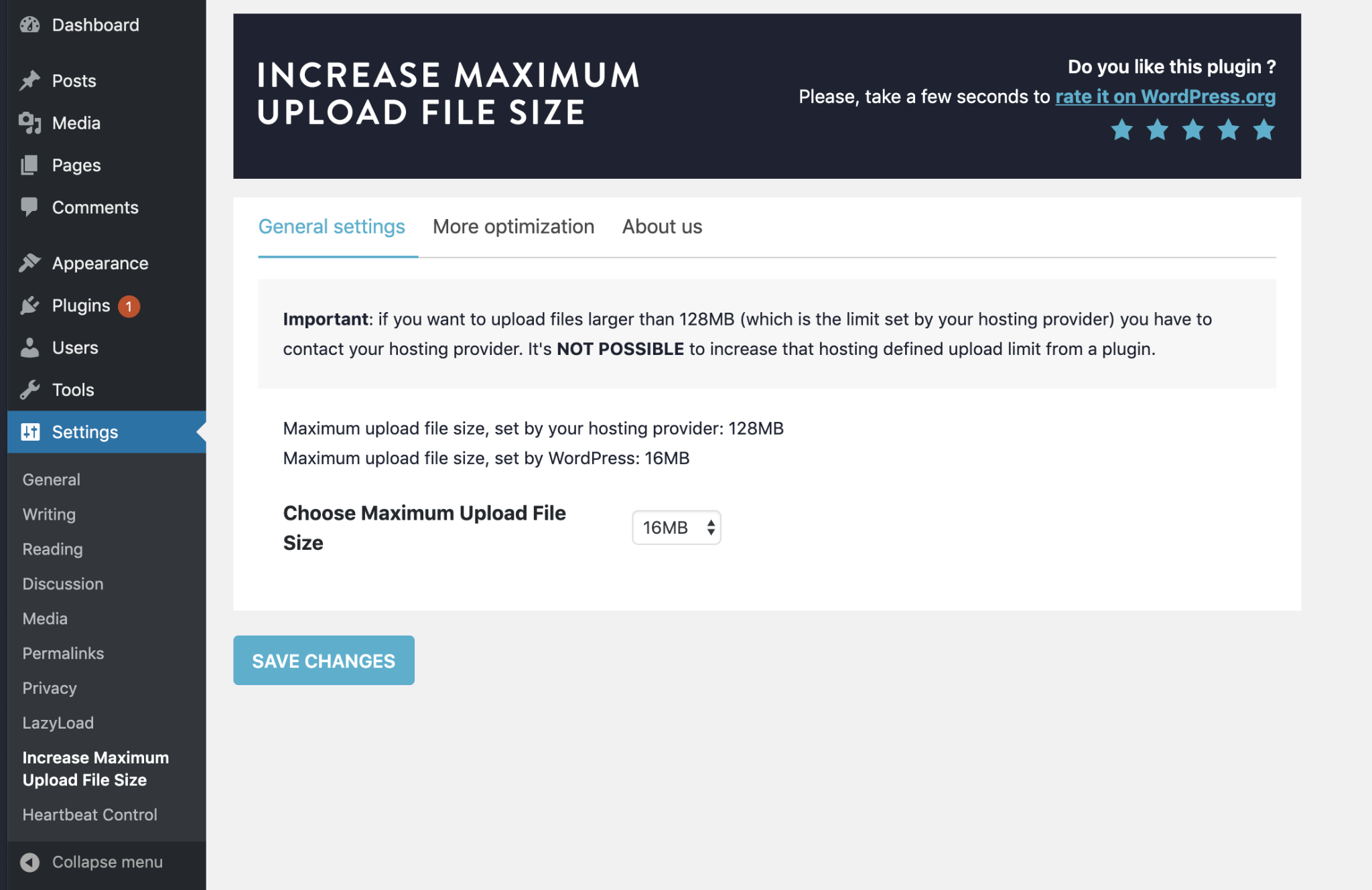 Sửa lỗi upload_max_filesize WordPress 3 sua-loi-upload-max-filesize-wordpress