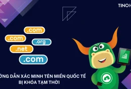 Xác minh tên miền quốc tế bị khóa tạm thời đơn giản