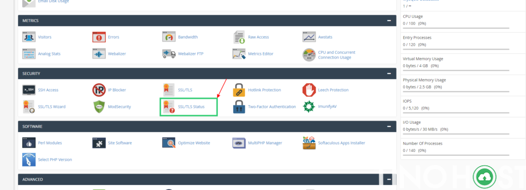 Hướng dẫn cách tạo HTTPS miễn phí cho WordPress A-Z 3 tao-https-voi-cpanel