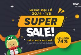 Chào 47 năm Ngày thống nhất, TinoHost giảm 74% Hosting, 47% VPS, tặng 50% thời gian sử dụng; cho phép thanh toán sau