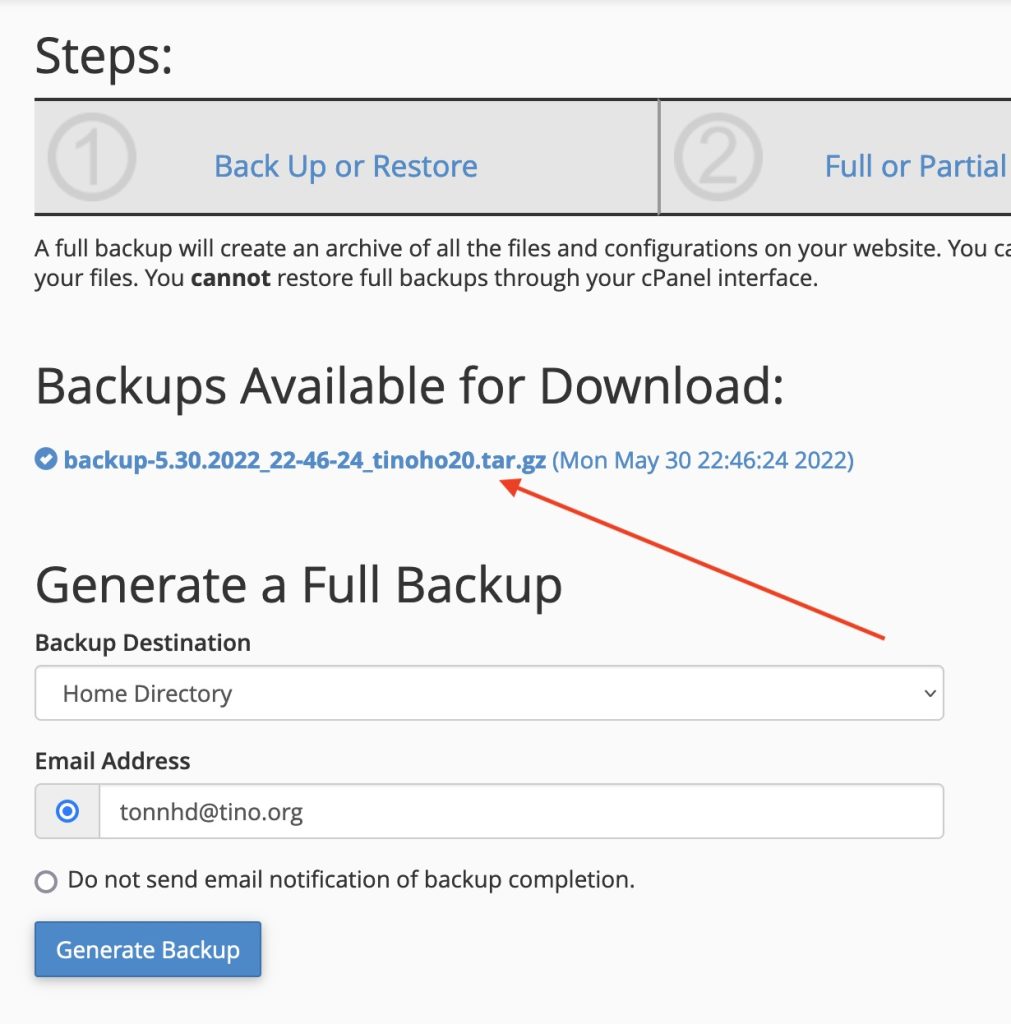 tao-full-backup-hosting