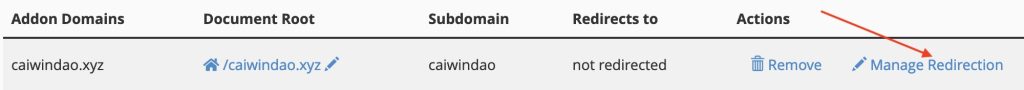 [cPanel] Hướng dẫn thêm tên miền mới vào hosting 5