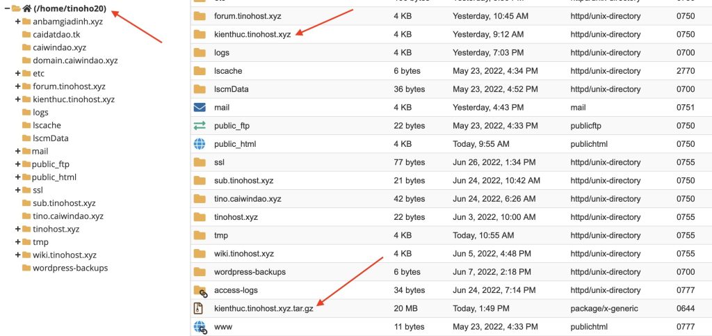 [cPanel] Hướng dẫn về File Manager - quản lý file thông minh 1