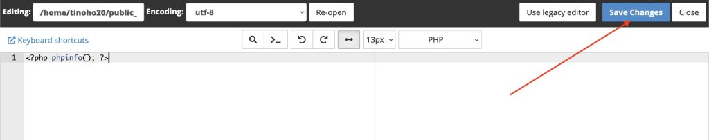 [cPanel] Hướng dẫn về File Manager - quản lý file thông minh 2
