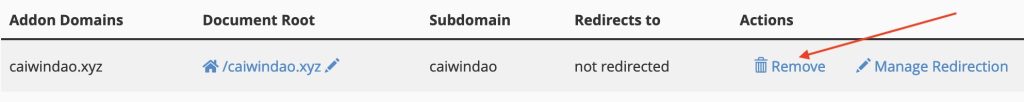 [cPanel] Hướng dẫn thêm tên miền mới vào hosting 4