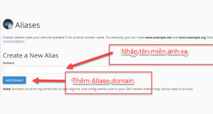 Alias - Aliases là gì? Hướng dẫn cấu hình Alias - Aliases trong cPanel 6 aliases-trong-cpanel