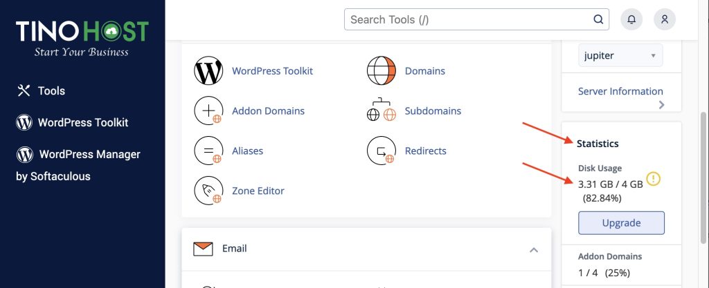 kiem-tra-dung-luong-disk-su-dung-tren-hosting