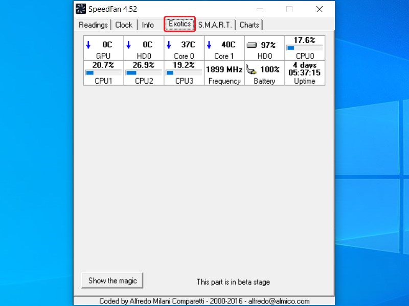 Khám phá cách đo nhiệt độ CPU máy tính đơn giản và chính xác từ A-Z 9 cach-do-nhiet-do-cpu-may-tinh