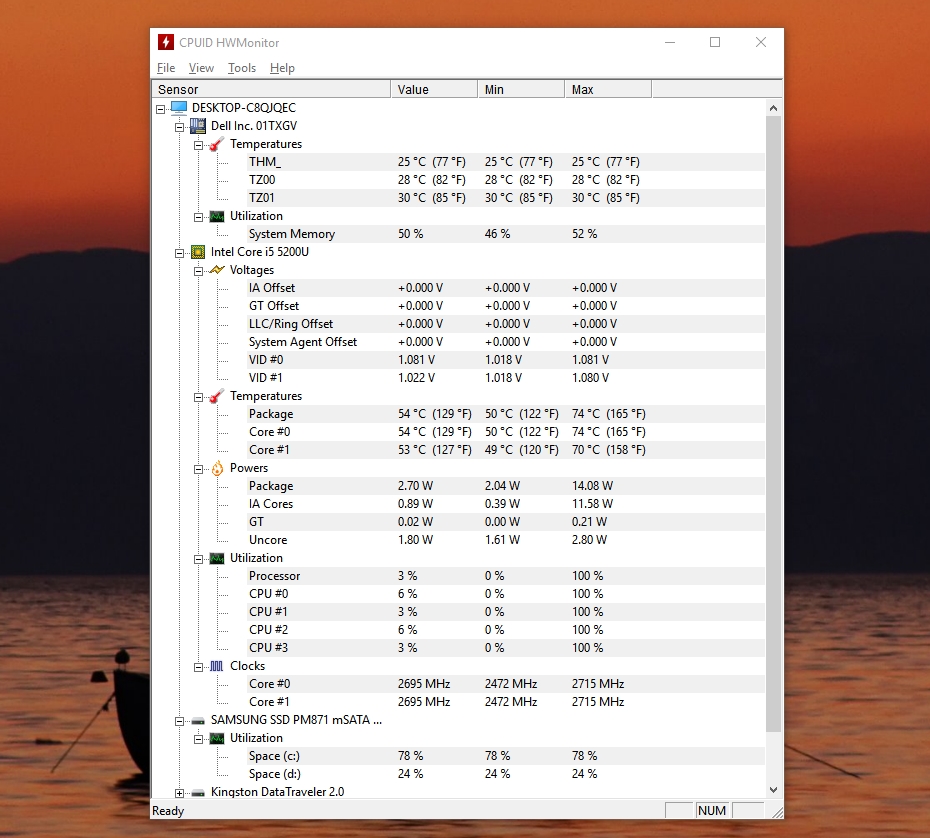 Khám phá cách đo nhiệt độ CPU máy tính đơn giản và chính xác từ A-Z 4 cach-do-nhiet-do-cpu-may-tinh