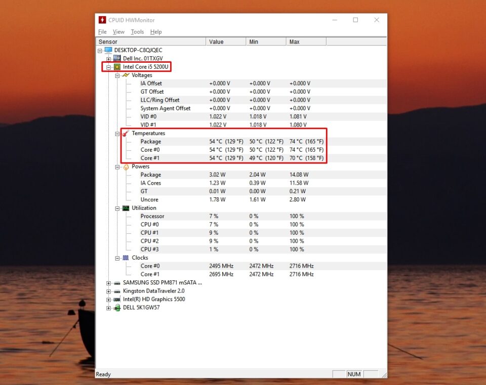 Khám phá cách đo nhiệt độ CPU máy tính đơn giản và chính xác từ A-Z 5 cach-do-nhiet-do-cpu-may-tinh