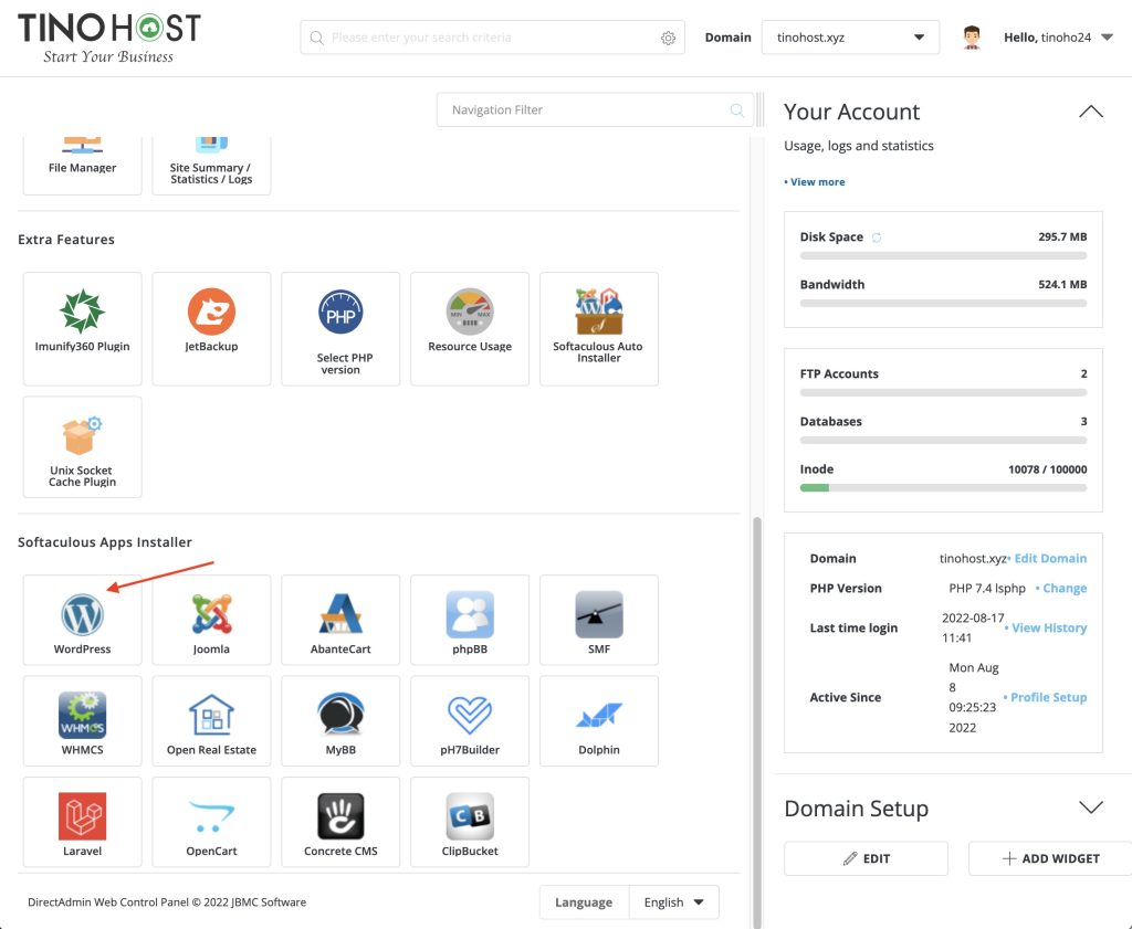 cai-dat-WordPress-tren-DirectAdmin