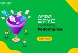 Hosting EPYC – Dịch vụ hosting tốc độ cao giá phù hợp