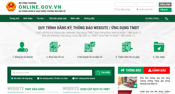 Quy trình đăng ký website với Bộ công thương chi tiết A-Z 4 quy-trinh-dang-ky-website-voi-bo-cong-thuong