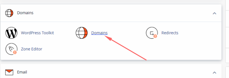 [cPanel] Hướng dẫn thêm tên miền mới vào hosting 1
