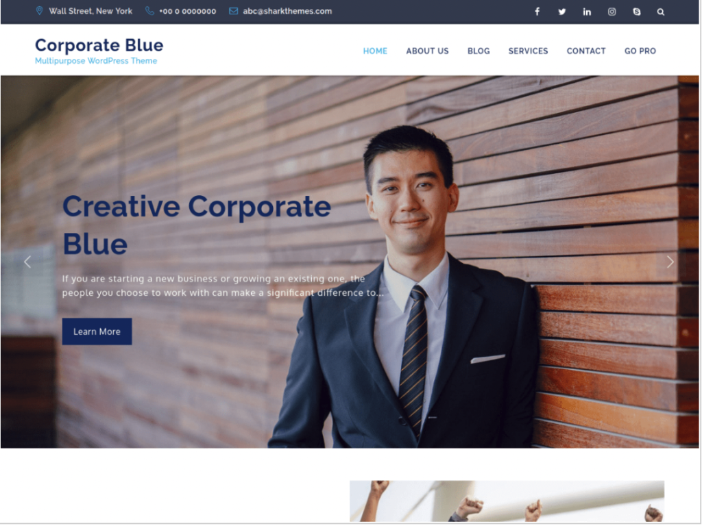 15 mẫu website giới thiệu công ty chuyên nghiệp dành cho mọi ngành nghề 16 mau-website-gioi-thieu-cong-ty-chuyen-nghiep