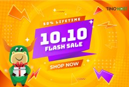 -50% trọn đời Hosting: ưu đãi độc quyền tại TinoHost, duy nhất 10/10/2022!