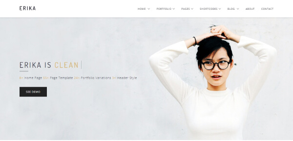 Top 20 mẫu website cá nhân đẹp dành cho mọi đối tượng 5 mau-website-ca-nhan-dep