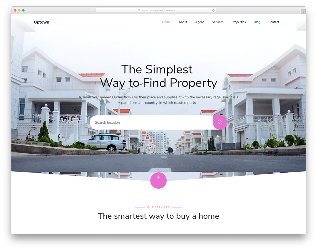 Top 20 mẫu website bất động sản đẹp, chuyên nghiệp nhất 2024 9 mau-website-bat-dong-san-dep