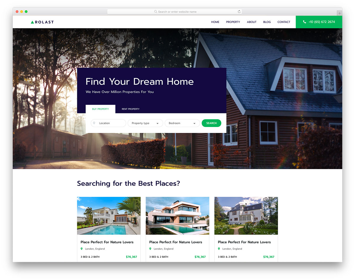 Top 20 mẫu website bất động sản đẹp, chuyên nghiệp nhất 2024 11 mau-website-bat-dong-san-dep