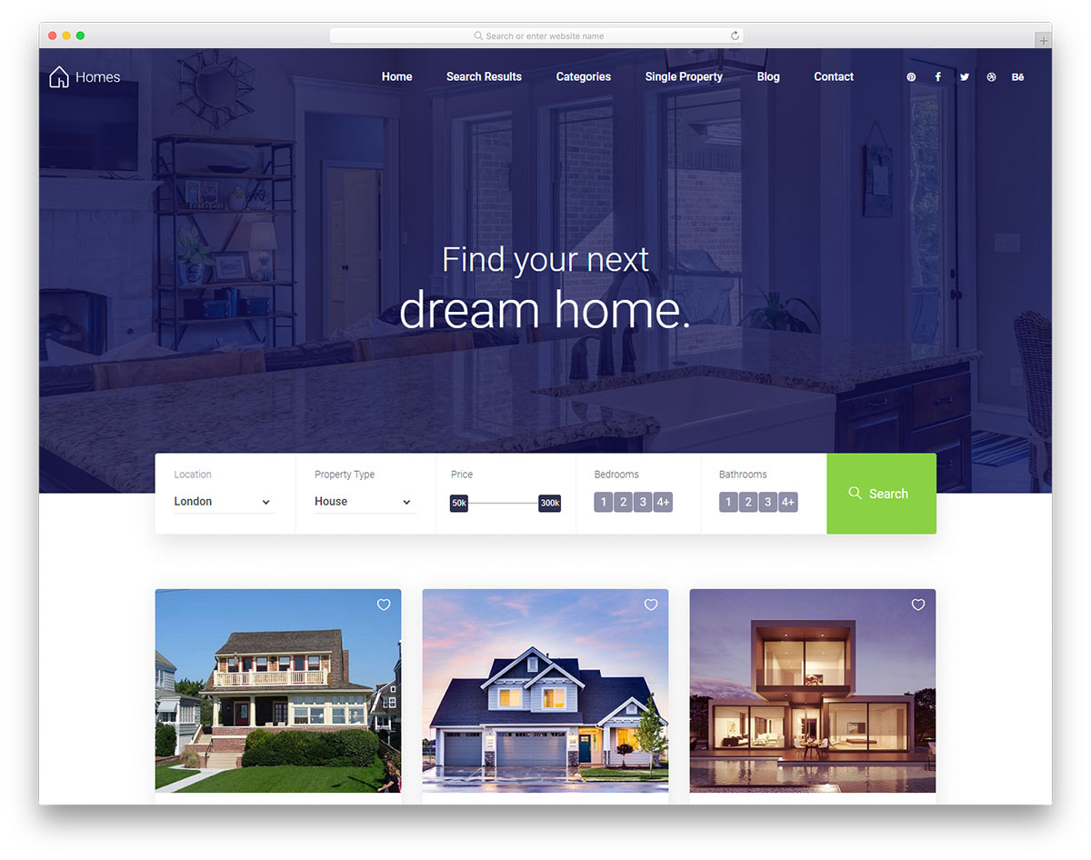 Top 20 mẫu website bất động sản đẹp, chuyên nghiệp nhất 2024 15 mau-website-bat-dong-san-dep