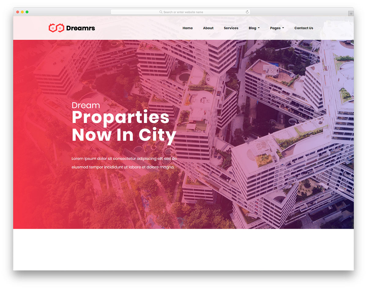 Top 20 mẫu website bất động sản đẹp, chuyên nghiệp nhất 2024 4 mau-website-bat-dong-san-dep