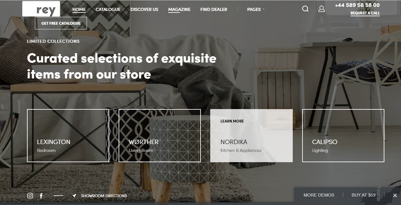 Top 20 mẫu website nội thất đẹp mà đơn giản 2024 13 mau-website-noi-that-dep