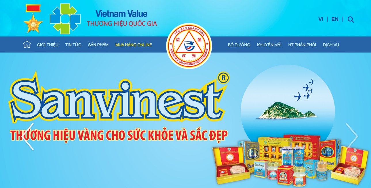 Top 7 mẫu website bán yến sào đẹp và chuyên nghiệp 2024 3 mau-website-ban-yen-sao-dep