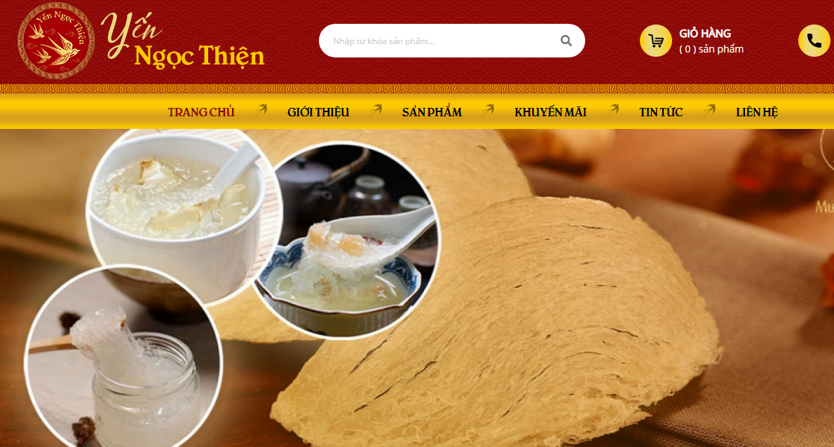 Top 7 mẫu website bán yến sào đẹp và chuyên nghiệp 2024 4 mau-website-ban-yen-sao-dep