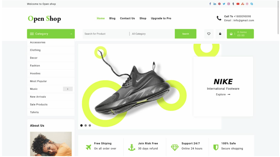 Giới thiệu top 15 mẫu website bán hàng đẹp, chuyên nghiệp 2024 9 mau-website-ban-hang