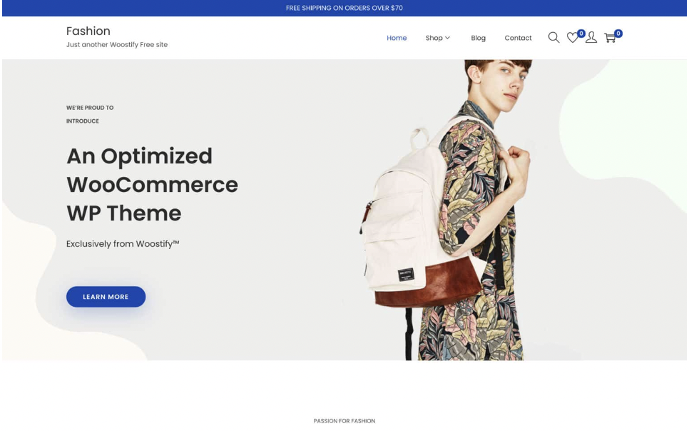 Giới thiệu top 15 mẫu website bán hàng đẹp, chuyên nghiệp 2024 12 mau-website-ban-hang