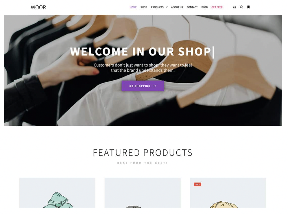 Giới thiệu top 15 mẫu website bán hàng đẹp, chuyên nghiệp 2024 14 mau-website-ban-hang