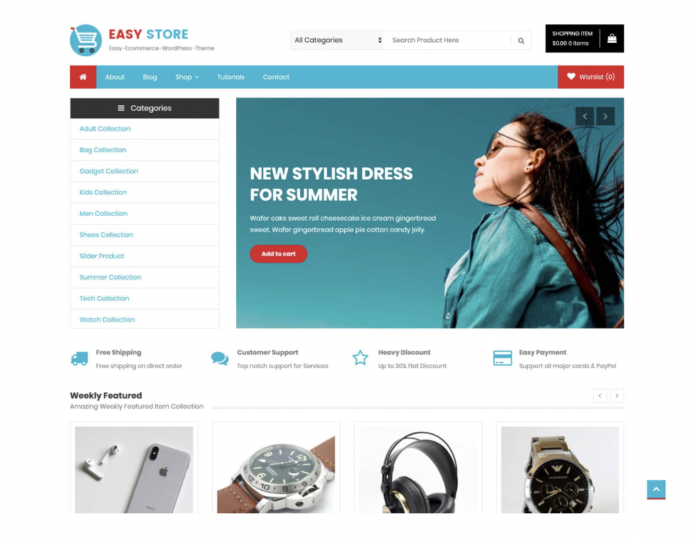 Giới thiệu top 15 mẫu website bán hàng đẹp, chuyên nghiệp 2024 16 mau-website-ban-hang