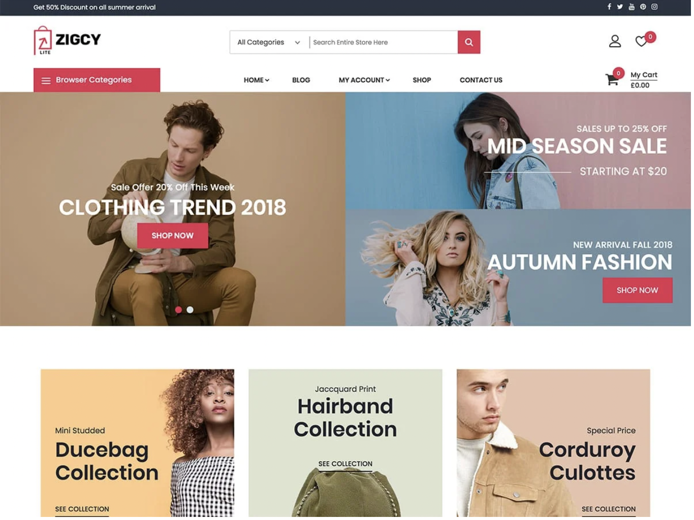 Giới thiệu top 15 mẫu website bán hàng đẹp, chuyên nghiệp 2024 6 mau-website-ban-hang