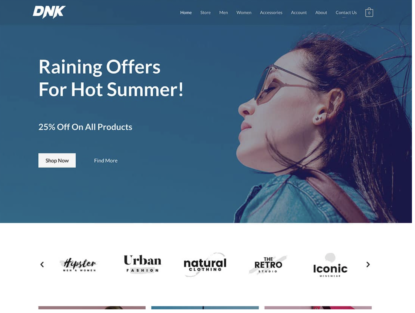 Giới thiệu top 15 mẫu website bán hàng đẹp, chuyên nghiệp 2024 8 mau-website-ban-hang