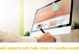15 mẫu website giới thiệu công ty chuyên nghiệp dành cho mọi ngành nghề