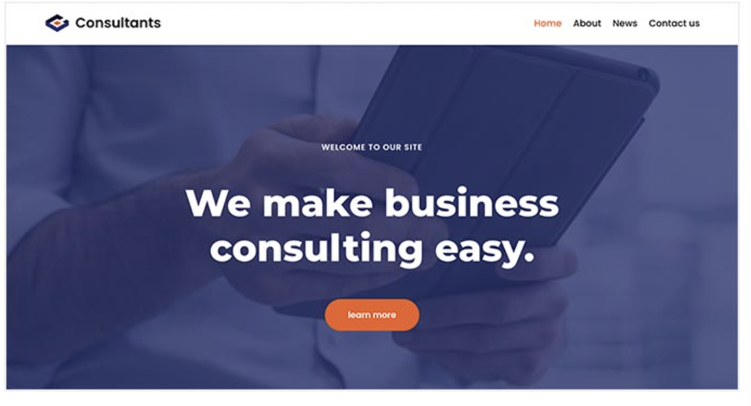15 mẫu website giới thiệu công ty chuyên nghiệp dành cho mọi ngành nghề 11 mau-website-gioi-thieu-cong-ty-chuyen-nghiep