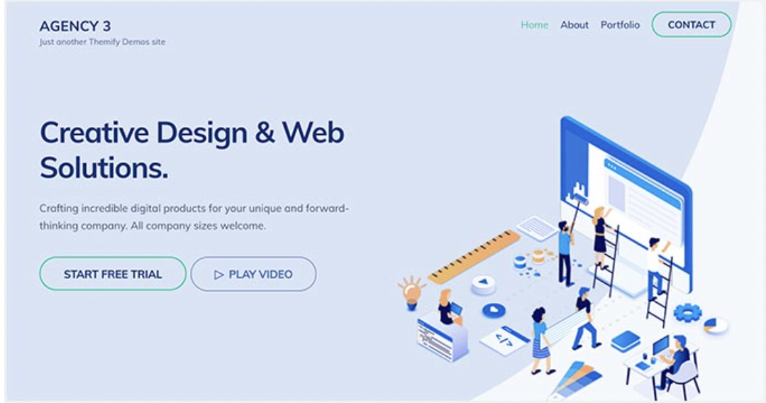 15 mẫu website giới thiệu công ty chuyên nghiệp dành cho mọi ngành nghề 12 mau-website-gioi-thieu-cong-ty-chuyen-nghiep