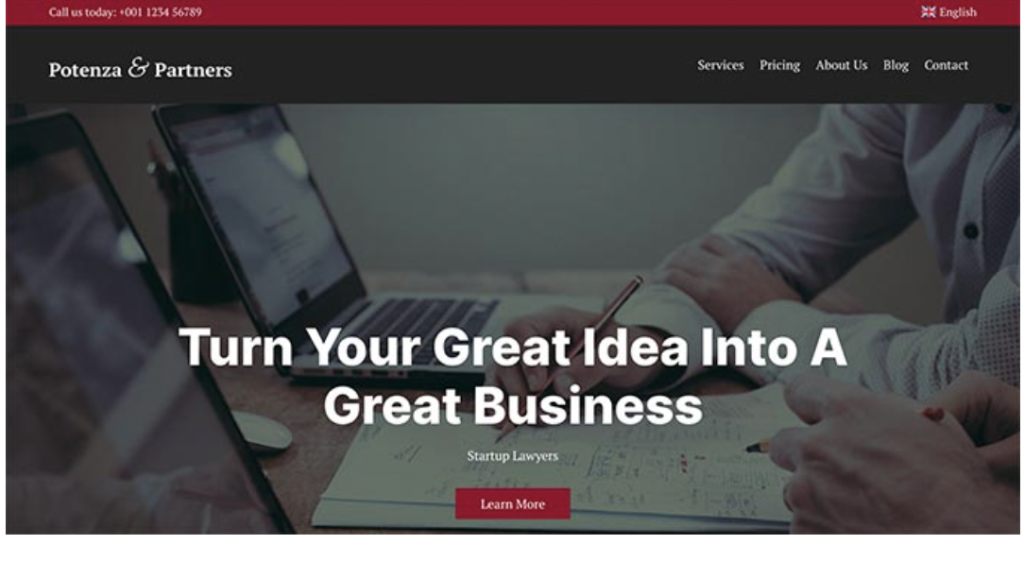 15 mẫu website giới thiệu công ty chuyên nghiệp dành cho mọi ngành nghề 13 mau-website-gioi-thieu-cong-ty-chuyen-nghiep