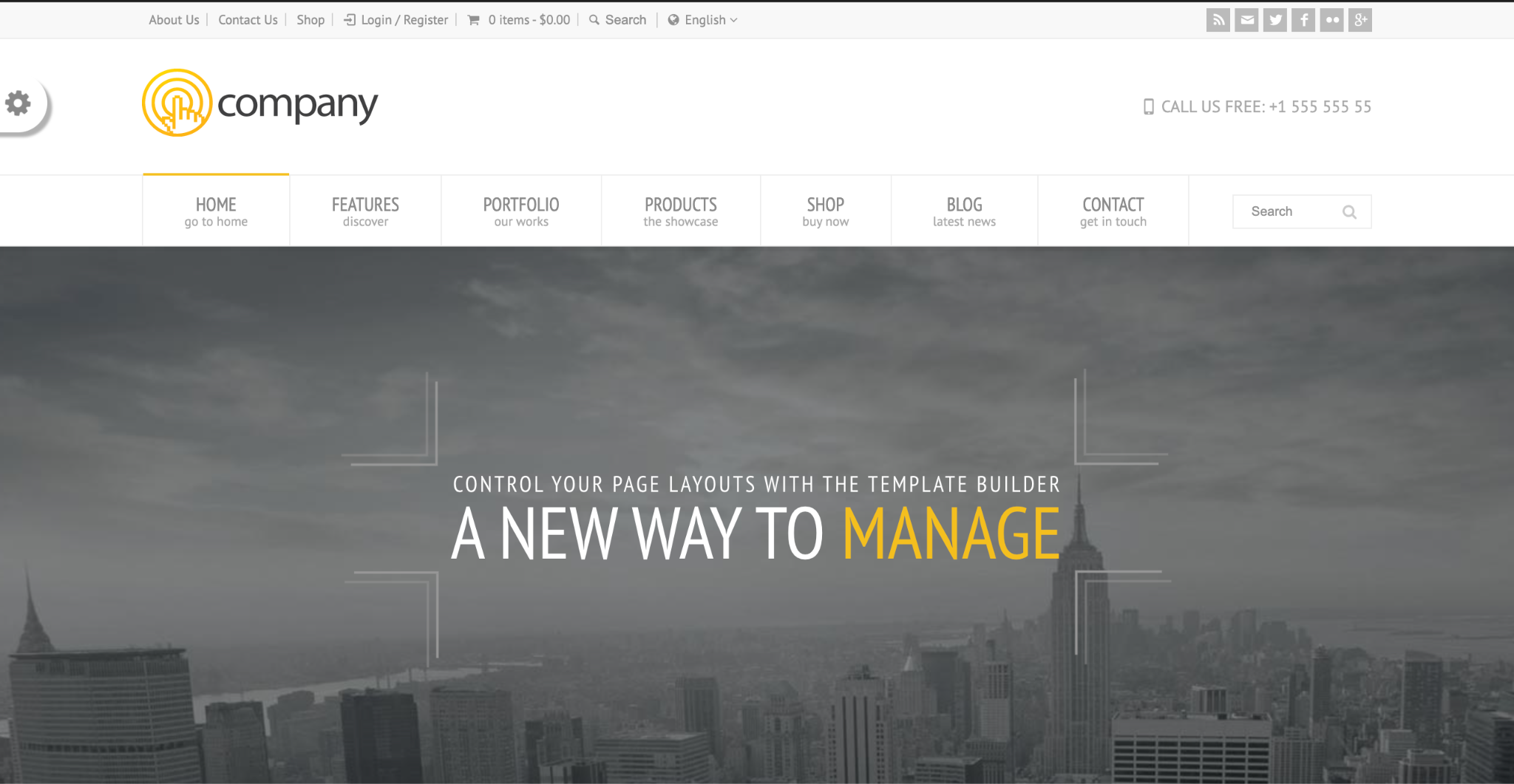 15 mẫu website giới thiệu công ty chuyên nghiệp dành cho mọi ngành nghề 2 mau-website-gioi-thieu-cong-ty-chuyen-nghiep