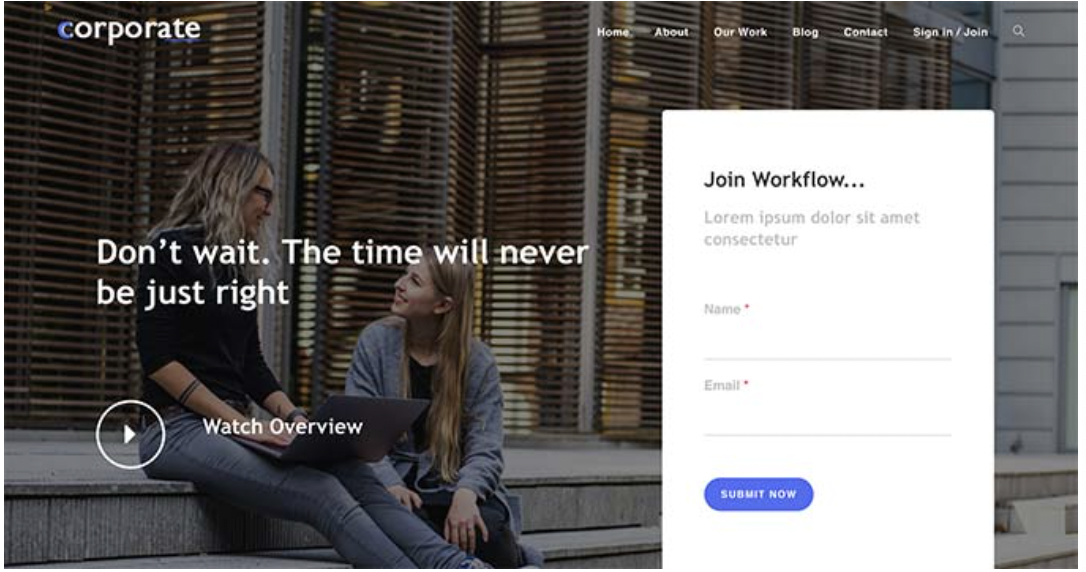 15 mẫu website giới thiệu công ty chuyên nghiệp dành cho mọi ngành nghề 8 mau-website-gioi-thieu-cong-ty-chuyen-nghiep