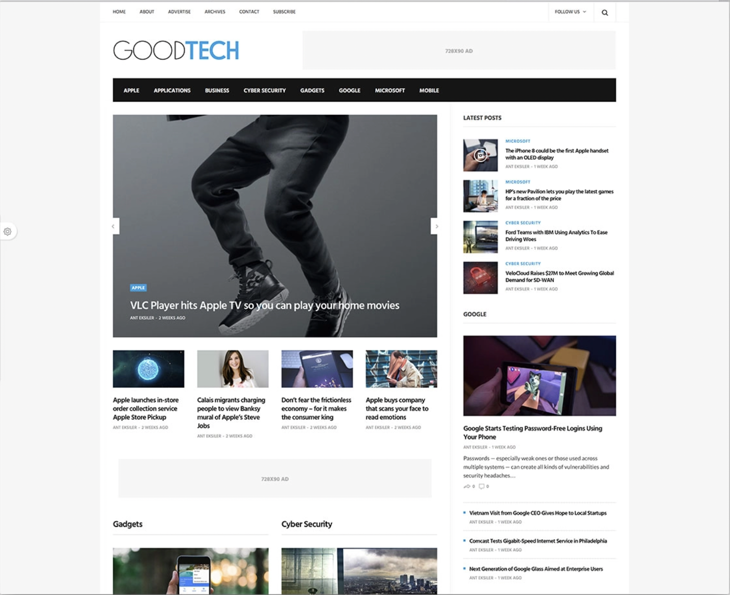 20 mẫu website đơn giản chuẩn SEO được ưa chuộng nhất năm 2024 9 mau-website-don-gian-chuan-seo