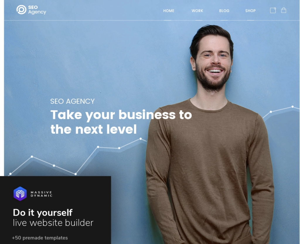 20 mẫu website đơn giản chuẩn SEO được ưa chuộng nhất năm 2024 10 mau-website-don-gian-chuan-seo
