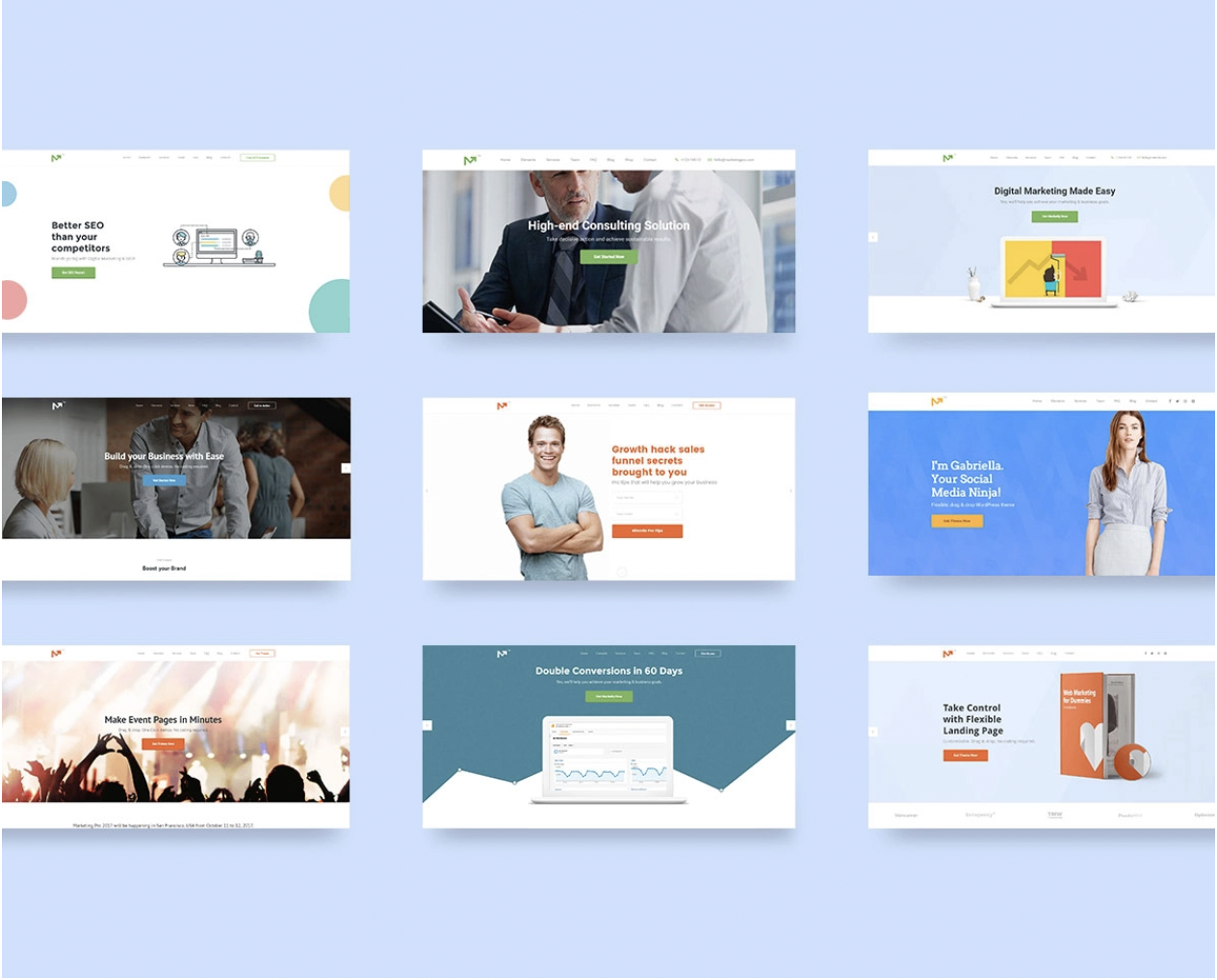 20 mẫu website đơn giản chuẩn SEO được ưa chuộng nhất năm 2024 13 mau-website-don-gian-chuan-seo